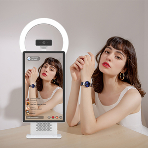 HUSHIDA 15,6 pulgadas 4K cámaras transmisión en vivo Sistema de transmisión inteligente con dispositivo de cámara HD para transmisión en vivo - Product Image 1