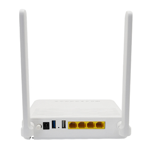 ZC-530X6H XG-PON ONU พร้อมพอร์ต2.5GE WiFi 6 AX3000ตาข่าย2USB 3GE สำหรับ FTTH ISP GATEWAY ใช้สำหรับเครือข่าย4G - Product Image 1