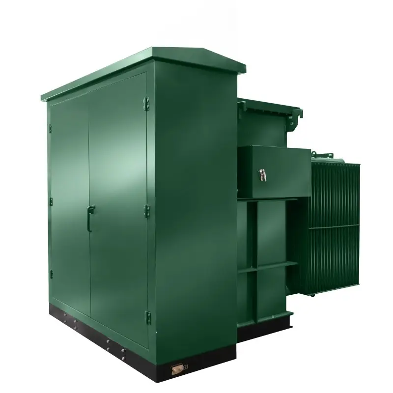 1250kva 315 kVA 33kv Precio de transformadores Subestación compacta caja americana transformador pad transformador montado