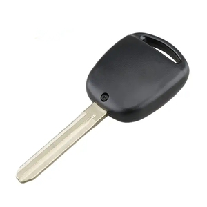 ปลอกหุ้มรีโมทกุญแจรถยนต์แบบมี2ปุ่ม TOY43ใบพัดสำหรับ Toyota Corolla RAV4 Land Cruiser Prius Yaris เคสกุญแจรถ - Product Image 5