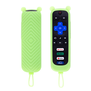 Langlebiges Leucht gehäuse für TCL Rock-Fernbedienung schalter Ear Design Shell Cover Bewerben Sie sich für die drahtlose tcl-Tastatur - Product Image 5