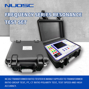 Nuosc หม้อแปลงสามเฟสแบบพกพา, เครื่องทดสอบอัตราส่วนการหมุนเครื่อง tttr เมตรดิจิตอลอัตโนมัติราคาต่ำ0.8-10000โวลต์220V แรงดันไฟฟ้า1ปี - Product Image 2