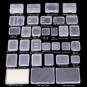 Прозрачный футляр для хранения карт - Product Image 5