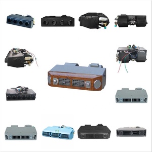 卡车拖拉机空调冷却加热dc 24v下仪表板通用12v汽车交流蒸发器