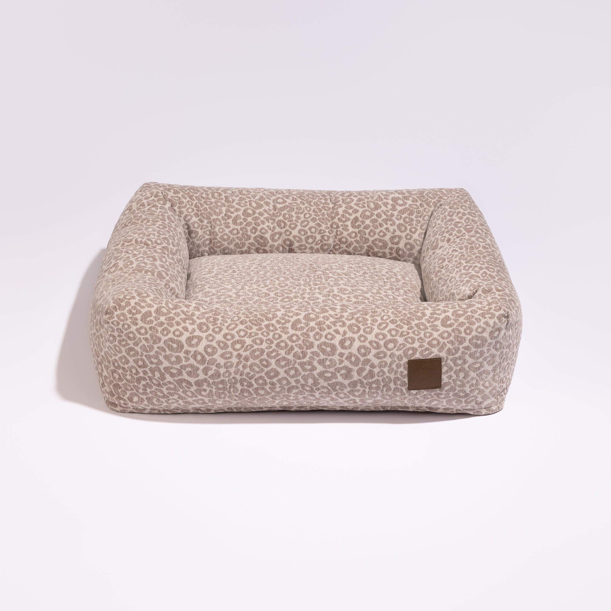 Imprimé léopard beige
