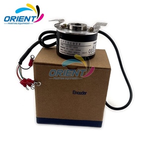 Супер качество DC12V 600 P/R 5GN-4300-00I LHD-007-600A поворотный кодер для Komori запасные части печатной машины - Product Image 5