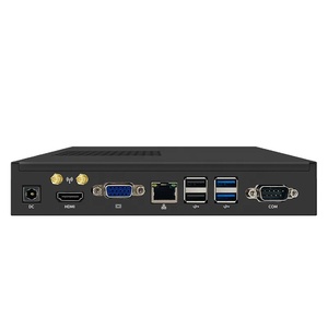 Venta caliente 128GB 21,5 pulgadas Monitor brazo alimentado Mini Pc computadora Hardware Software I3 I5 I7 2th Escritorio