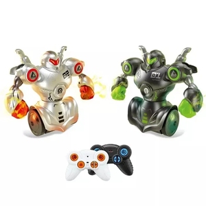 Juguete divertido de lucha de boxeo para niños, Robot de radiocontrol, juguete de combate - Product Image 2
