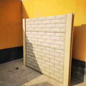 Modular đúc sẵn bê tông tường Bảng điều khiển khuôn mẫu cho chăn nuôi trang trại chu vi hàng rào phân vùng tường Bảng điều khiển khuôn mẫu - Product Image 4