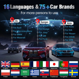 KINGBOLEN S600 Lifetime Free Car Diagnostic Tools ABS SRS ECM TCM 4 sistemas 8 Redefine <span class=keywords><strong>Auto</strong></span> OBD Scanner pk LANÇAMENTO X-431 THINKSCAN