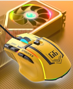 Wholesale G6 Programmable <strong>Game</strong> Mouse Rgb Colorful Luminous Wire-<strong>controlled</strong> Mechanical Mouse Suitable for <strong>Computer</strong> Laptops. - Product Image 4