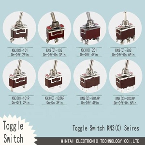 Wintai-Tech China 3-<strong>Way</strong> Toggle Switch <strong>on</strong> Off Momentary Toggle Switch Pcb Mount 3 Pin Pcb Toggle Switch Manufacturer - Product Image 3