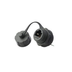 Lshitech M20 conector adaptador de enchufe hembra a hembra RJ45 de alta velocidad para transferencia de datos - Product Image 2