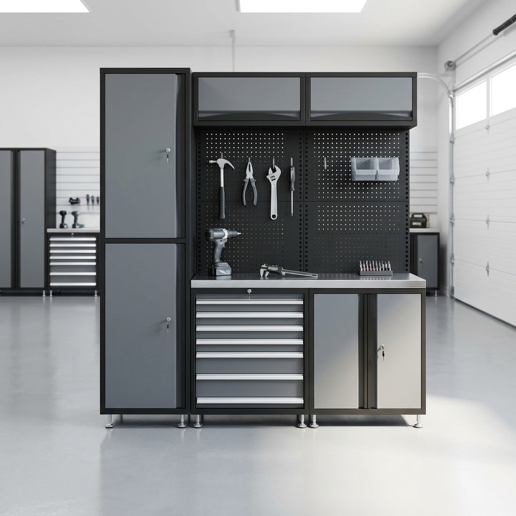 Modular Garage Storage System