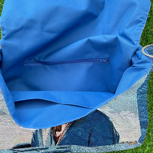 Bolsa de carteiro masculina personalizada, bolsa popular para homens