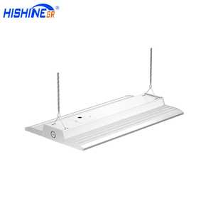 Hishine K9 <strong>DMX</strong> Dimmable <strong>LED</strong> High Bay Light Industrial Linear High Bay Light <strong>with</strong> Explosion-proof Glass for Workshop Warehouse - Product Image 2