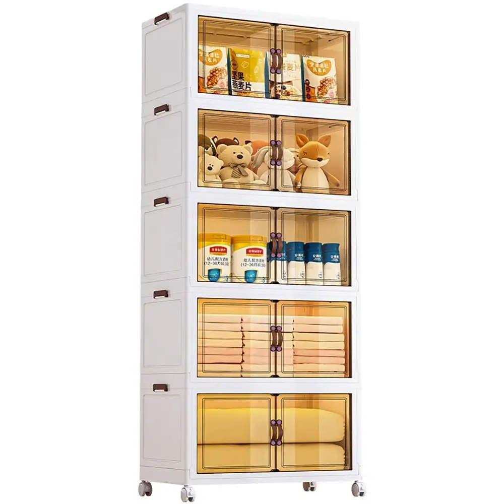 Factory Supply Collapsible Easy Install Storage Cabinet