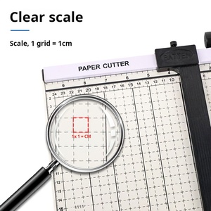 Professional A4 Paper <strong>Cutter</strong> - Suitable for Precision Paper Cutting of 10-15 Sheets, with Anti slip Base - Product Image 4
