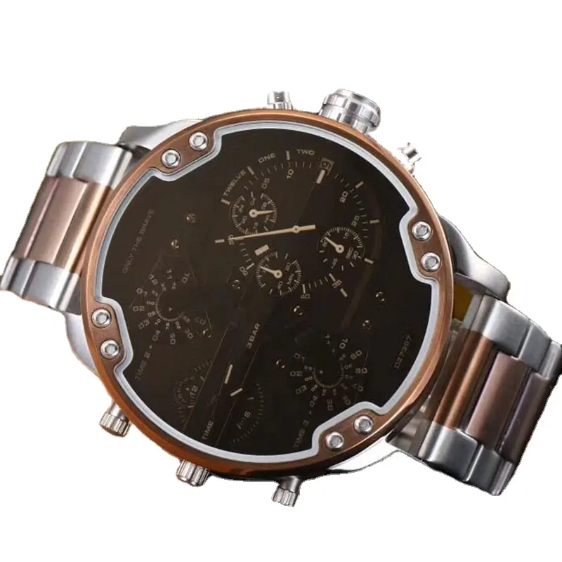 Luxe Polshorloge Wijzerplaat 7349 Hoesje Man Dz Metalen Horloge Mannen Horloges Hiphop Met Case Sieraden Geschenken Big Dia Horloge Leveranciers