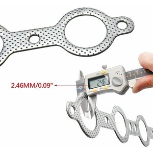 カマロノヴァヘッダーLS変換スワップ用ステンレス鋼排気ヘッドマニホールドシステムキット - Product Image 2