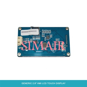 Hot Sale 2.8 Inch NX3224T028 320x240 Serial HMI LCD Module Screen Man-maschine interface kernel für Nextion Display