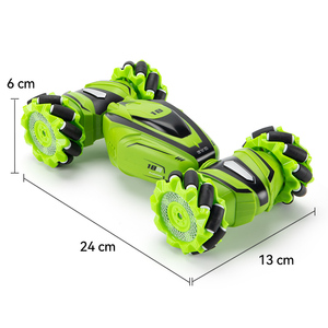 2022 Hochwertige Uhren steuerung 1:18 Auto längere Lebensdauer Stunt Twist Toys Geschenk 360-Grad-Rotationsfahrzeug Fernbedienung sauto - Product Image 1