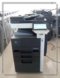 <strong>Low</strong> <strong>Price</strong> Black&amp;White Used Monochrome Photocopy Machine Copier for Konica Minolta Bizhub Bh501 - Product Image 2
