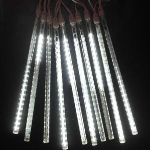 หลอดไฟฝนดาวตกกันน้ำ IP65 50ซม. สำหรับตกแต่งต้นไม้ไฟ LED ฝนดาวตกฝนดาวตก - Product Image 2