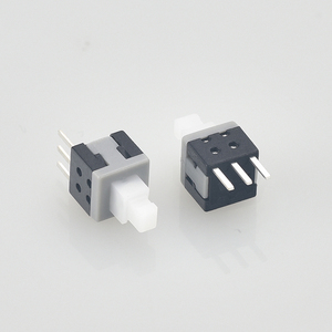 5.8*5.8 7*7 8*8 8.5*8.5mm kendinden kilitleme itme dokunsal güç mikro anahtarı 6 Pin düğme anahtarları - Product Image 2