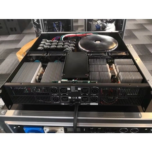 DA Series เครื่องขยายสัญญาณเสียง,เครื่องขยายสัญญาณระบบเรื่อยๆรุ่น Pro หนักหน่วงเครื่องขยายเสียงสำหรับระบบหม้อแปลง2ช่องสัญญาณ - Product Image 4