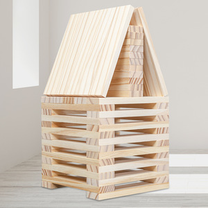 High Quality Log Color <strong>Building</strong> <strong>Block</strong> Rule <strong>Building</strong> <strong>Block</strong> Set Wooden Educational Toys - Product Image 4