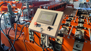 Mạ kẽm kim loại hoa dập nổi thép cuộn màn trập cửa gạch hình thành máy 380V 3 giai đoạn 5 + năm bảo hành hoạt động dễ dàng - Product Image 6