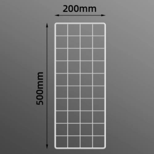 Blanco 50*20cm