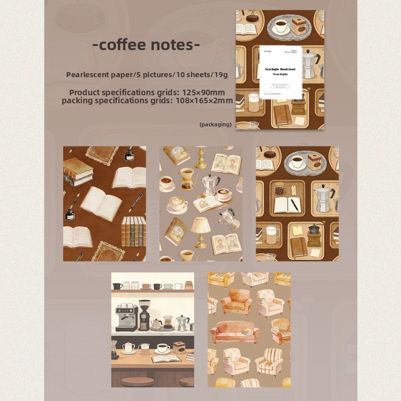 C Drink Notes de parfum-blanc
