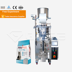 Automatic Small Granular Powder Turntable Vertical Packing Packaging Machine Use Plc Industrial <strong>Automation</strong> Control <strong>System</strong> - Product Image 5