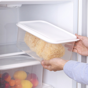 环保食品储物盒大容量透明容器盒食品塑料容器 - Product Image 5