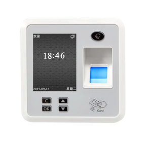 Sistema di controllo accessi con impronte digitali biometriche di rete TCP/IP RFID Card Entry Lock presenze per porte
