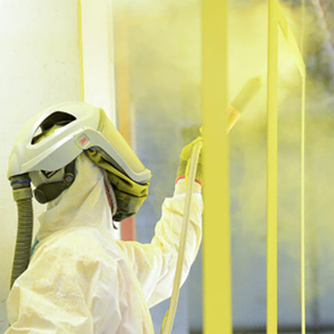 High Temperature and Impact Resistant RAL Powder <strong>Coatings</strong> Epoxy Based for Guardrail Railings Boat Paint Spray Application - Product Image 4