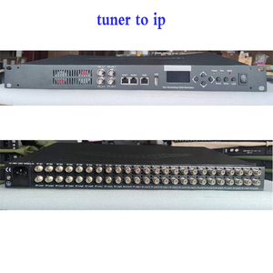 Catv Broadcast System 16 In1 ASI FTA Tuner to <strong>IP</strong> Digital Gateway 24 In1 <strong>DVB</strong>-S2 to ASI Gateway - Product Image 3