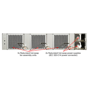 Hochleistungs-Netzwerk-Smart-Switch DS6630B-Switch Netzwerk-Netzwerk-Hub-Switch - Product Image 3