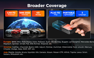 Autel MaxiAP AP2500EスキャナーBluetoothコードリーダー全システムCAN FD 5リセットAutoVINチェックエンジンライトカーコードリーダー - Product Image 5