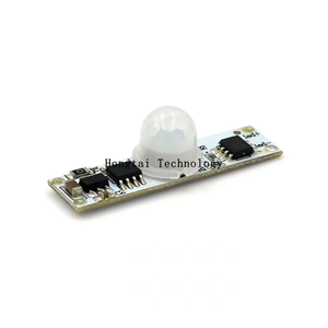 DC 5V-24V PIR Näherung sensor Menschliches Infrarot-Schalter modul 20 Sekunden Verzögerung vom Erfassungs bereich 2 Meter - Product Image 1