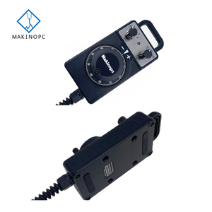 Makinopc MHシリーズCNC数値制御電子ハンドホイール5V100PPR Fanuc GSK FagorCNCシステム用ハンドヘルドパルス発生器 - Product Image 1