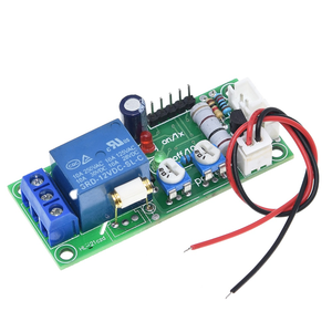調整可能な12V振動モジュール振動センサーリレースイッチモジュールボード - Product Image 3