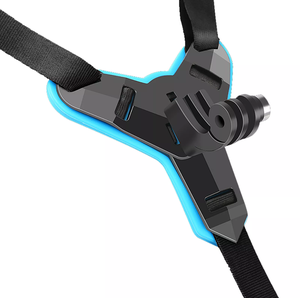 Motosiklet kask çene kayışı dağı GoPros Xiaomi Yi ön çene braketi tutucu Tripod bağlama aparatı eylem kamera aksesuarları - Product Image 6