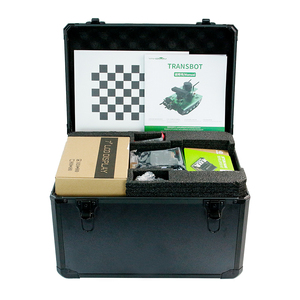 AI LIDAR ROS Robot araba SLAM inşa harita navigasyon engel kaçınma derinlik kamera ile 3d tarayıcı tankı mobil Robot platformu - Product Image 6