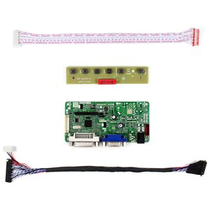 Lcd Monitor Power Supply Board Rt2281 <strong>Vga</strong> Dvi Pcb Circuit Board 40 Pin Lcd Controller Board For 10.<strong>1</strong> 14 15.6 17.3Inch Lcd - Product Image 2