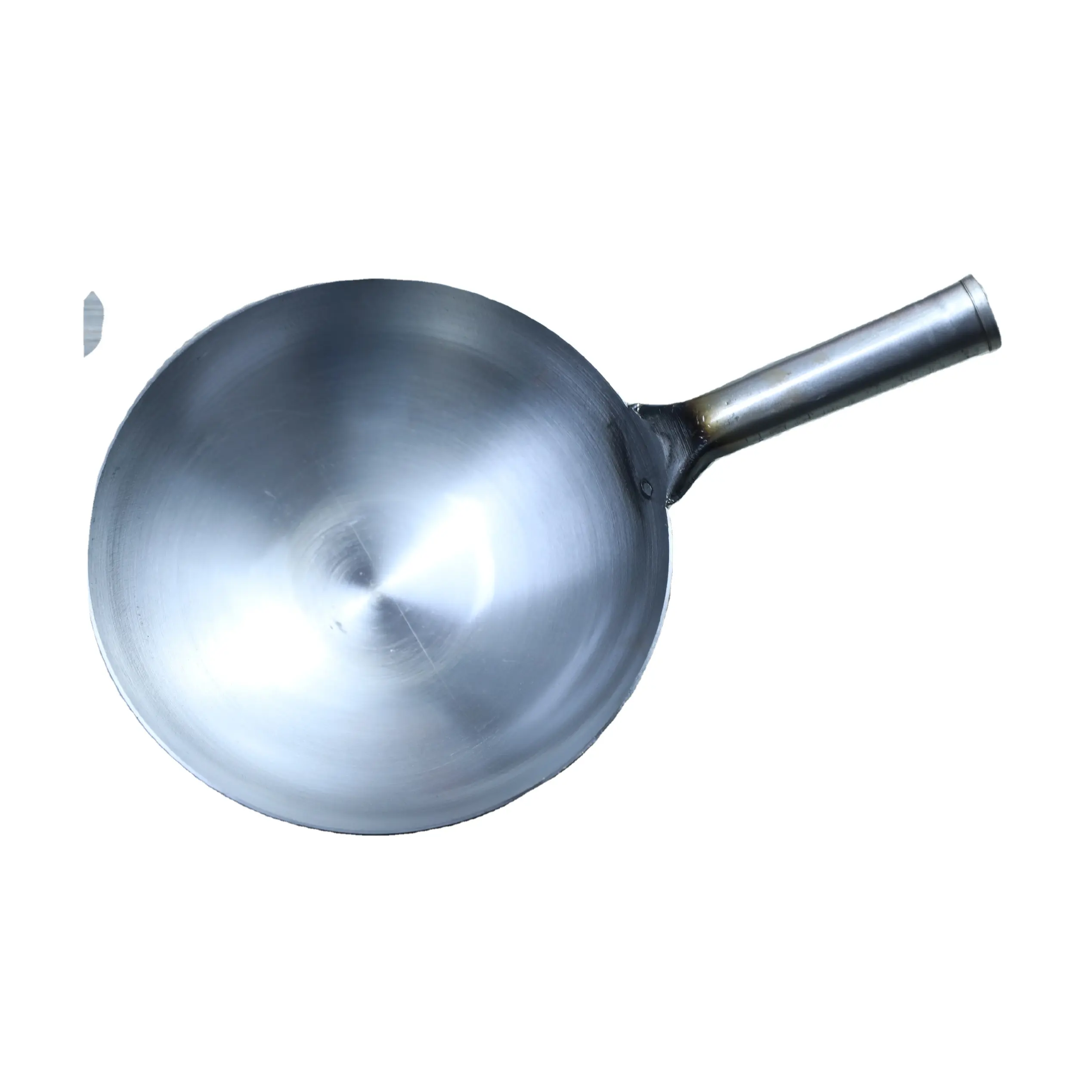 Sartén Wok china de aluminio forjado, 30CM, precio al por mayor, nuevo diseño