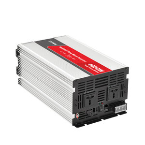 Hisolar Inversor solar de grado industrial de 4000W Onda sinusoidal modificada para dispositivos de alta carga con salida de potencia de 12V/24V/48V - Product Image 4