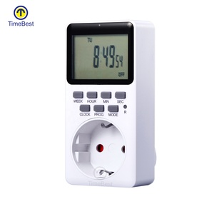 Display LCD di grandi dimensioni 220/230V Circuito di Controllo 16A Timer Digitale - Product Image 2